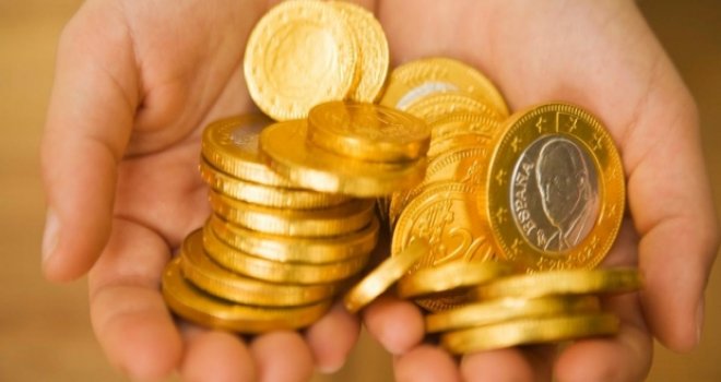 Altın üretimi 15 yılın en düşük seviyesinde