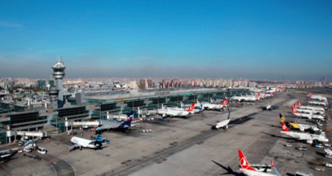 Atatürk Havalimanı Avrupa üçüncüsü oldu