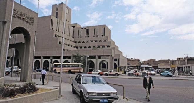 Bağdat'ta 3 ABD'li kaçırıldı