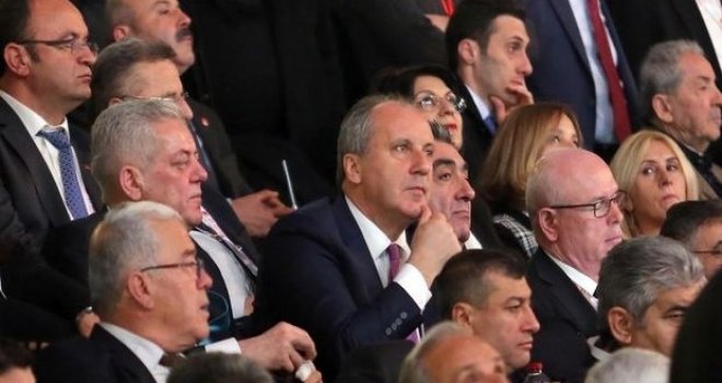Muharrem İnce, Yardımcılığını kabul etmedi