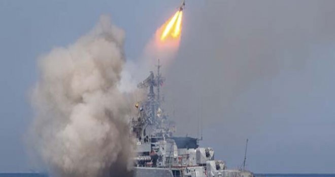 Rusya denizden vurdu: 20 ölü