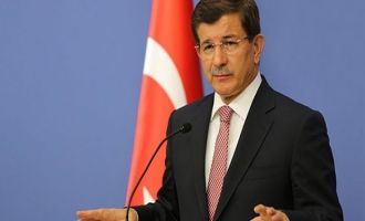 Başbakan Davutoğlu, Londra'da konuşuyor