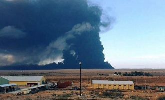 IŞİD Libya'da petrol tanklarını yaktı