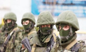 Rusya, Türkiye sınırına asker gönderdi