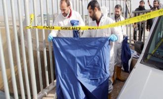 Sulama kanalında ceset parçaları bulundu
