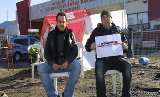 Umut Nöbeti’ni Yunan Gazeteciler tuttu